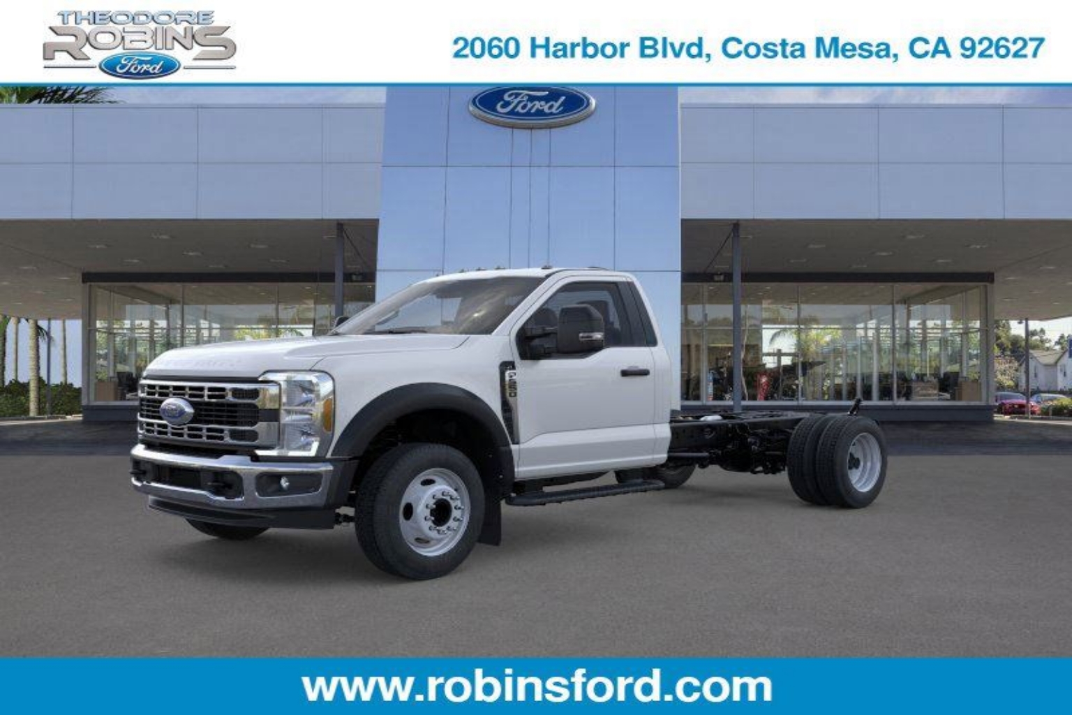 2026 Ford F-550 Super Duty Chassis Cab XL's photo