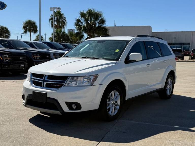 2017 Dodge Journey SXT