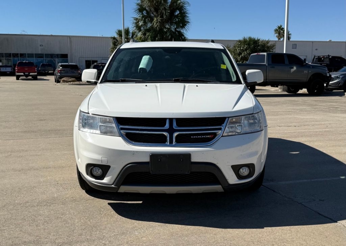 Used 2017 Dodge Journey SXT with VIN 3C4PDCBG1HT510516 for sale in Kingsville, TX