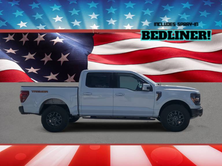 2025 Ford F-150 Tremor