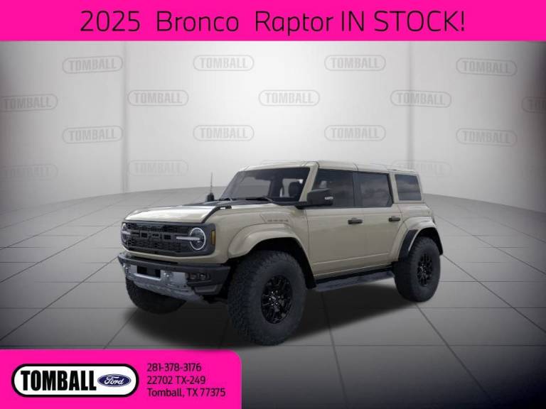 2025 Ford Bronco Raptor