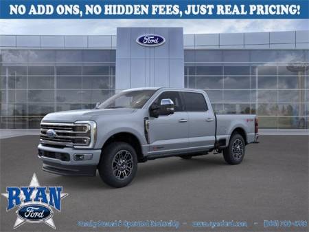 2026 Ford Super Duty F-250 SRW Platinum