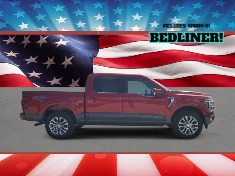 2025 Ford F-150 King Ranch
