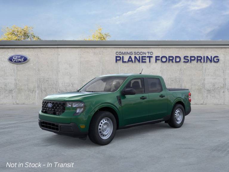 2025 Ford Maverick XL AWD SuperCrew