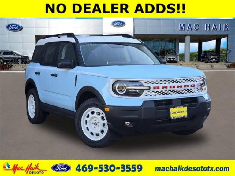 2025 Ford Bronco Sport Heritage