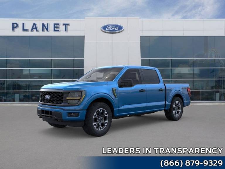 2025 Ford F-150 STX 4WD SuperCrew 5.5' Box
