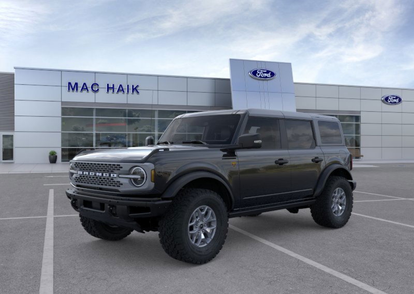 2025 Ford Bronco 4-Door Badlands's photo