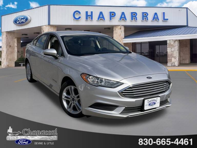 2018 Ford Fusion Hybrid S