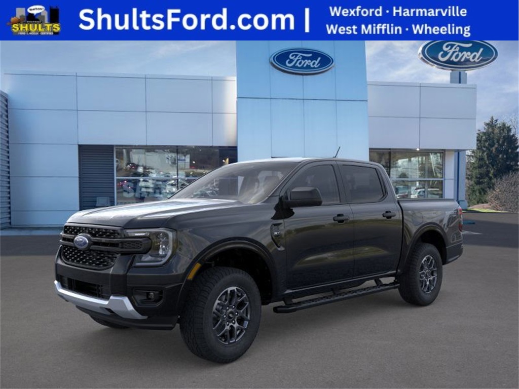 New 2025 Ford Ranger XLT