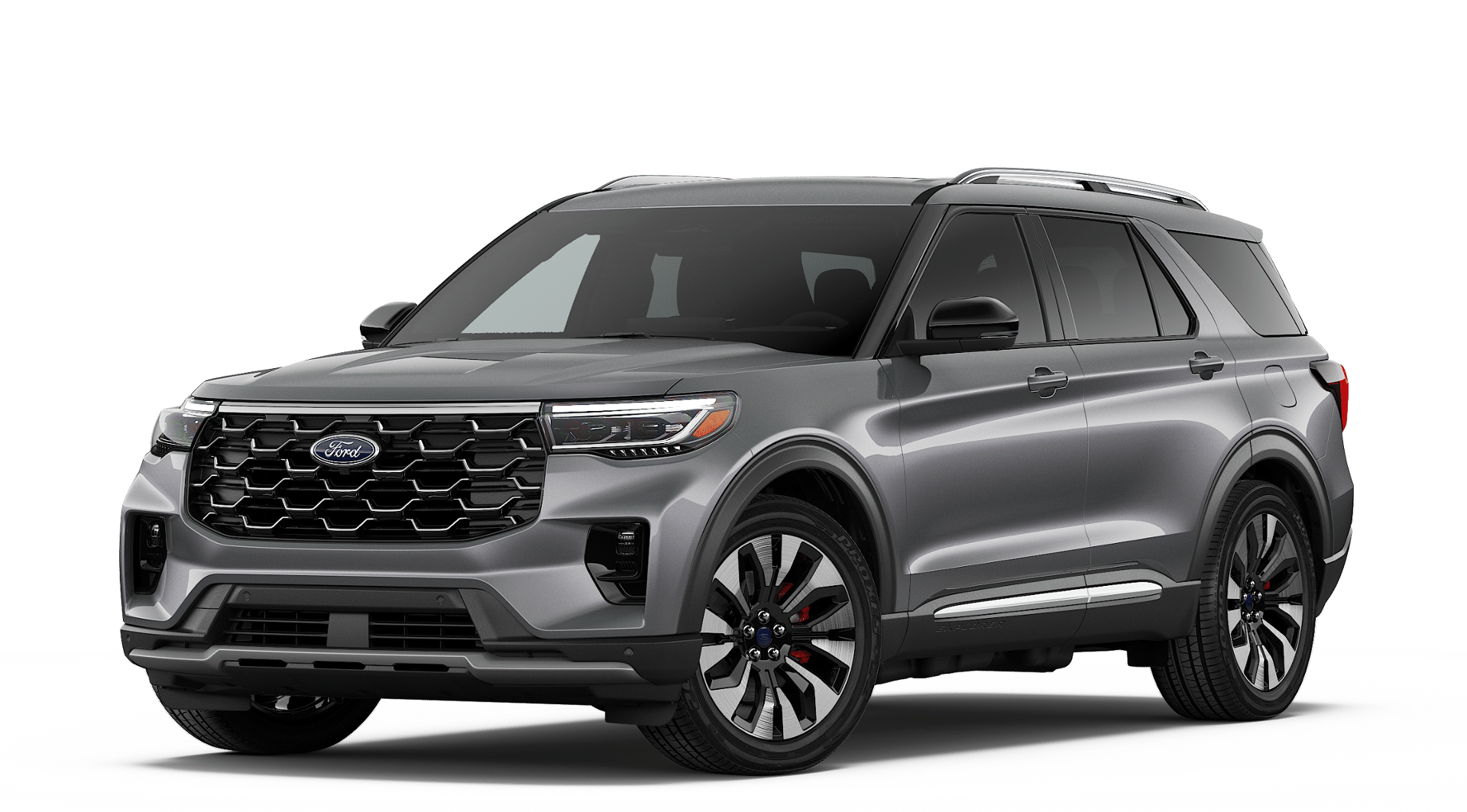 2025 Ford Explorer Platinum photo 3