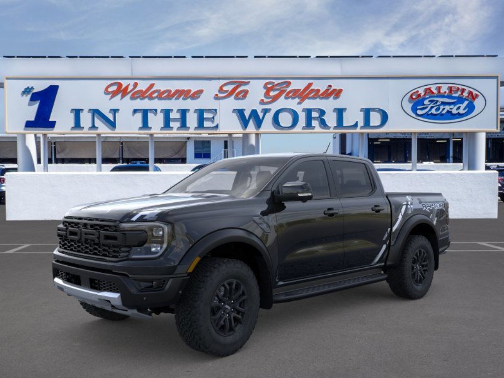 2025 Ford Ranger Raptor