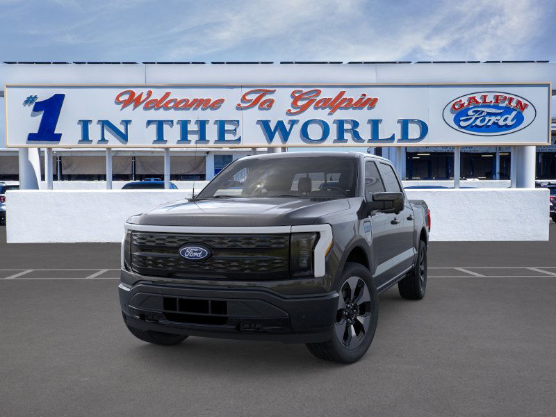 Used 2025 Ford F-150 Lightning Platinum with VIN 1FT6W7L7XSWG30800 for sale in Los Angeles, CA