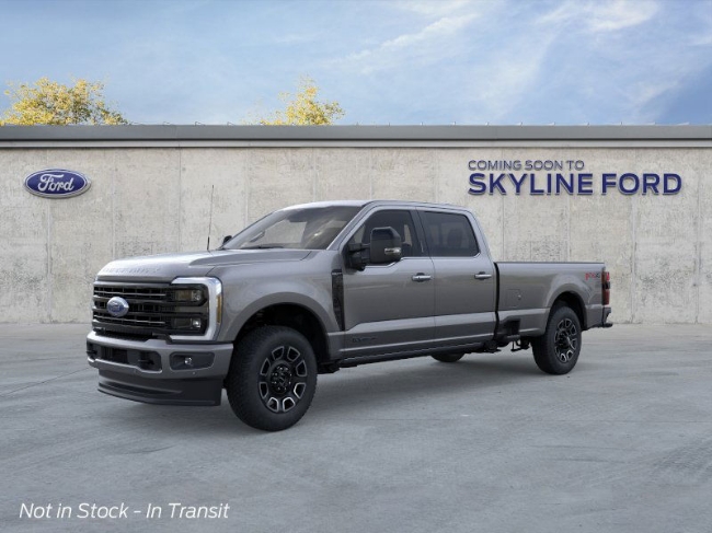 2026 Ford Super Duty F-350 SRW Platinum