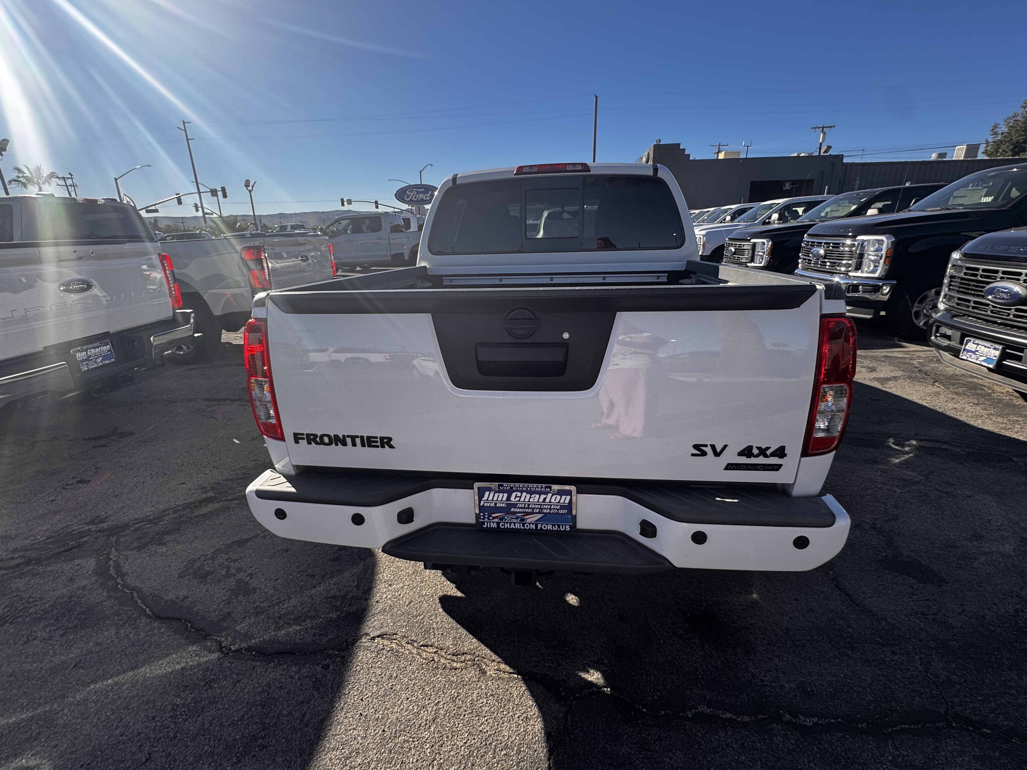 2019 Nissan Frontier SV photo 4