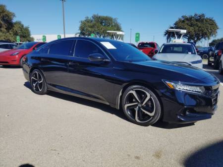 2021 Honda Accord Sport