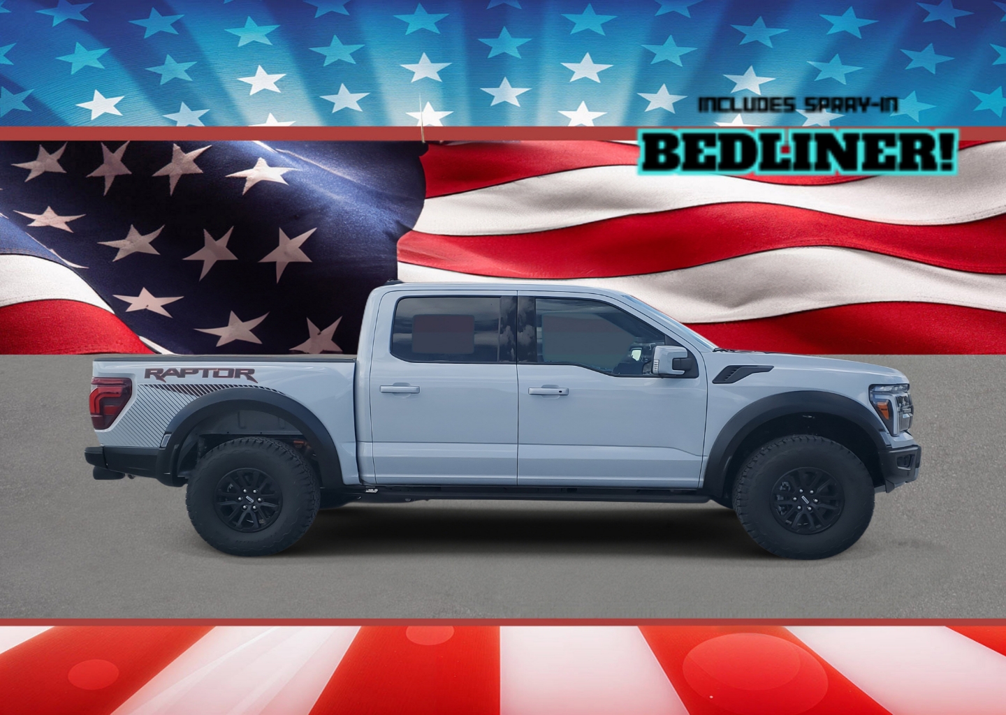 2025 Ford F-150 Raptor's photo