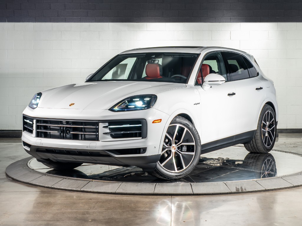 2026 Porsche Cayenne E-Hybrid