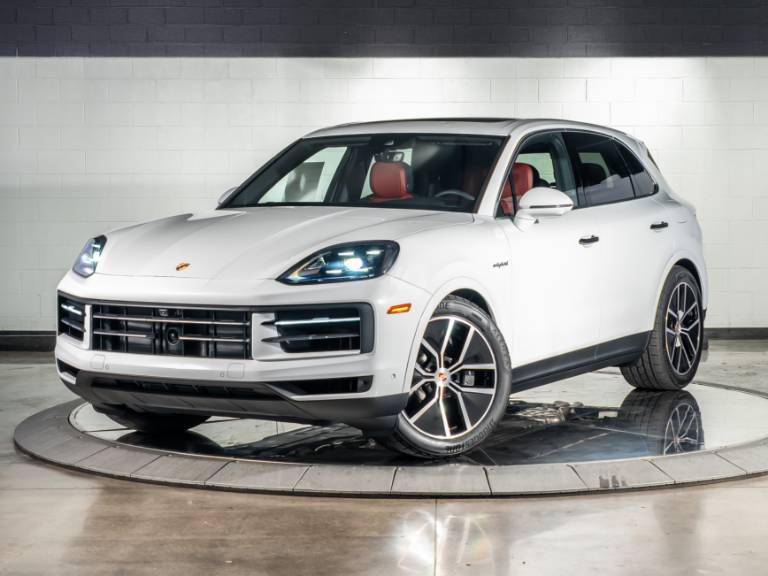 2026 Porsche Cayenne E-Hybrid