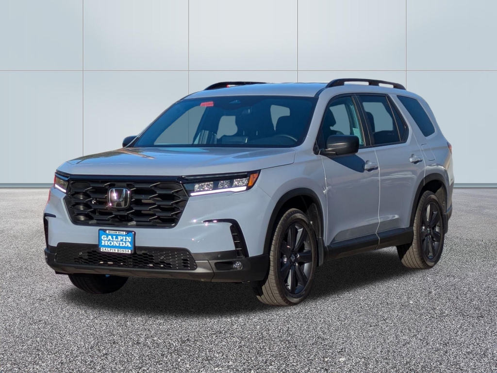 2025 Honda Pilot Sport