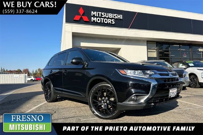 2018 Mitsubishi Outlander SE
