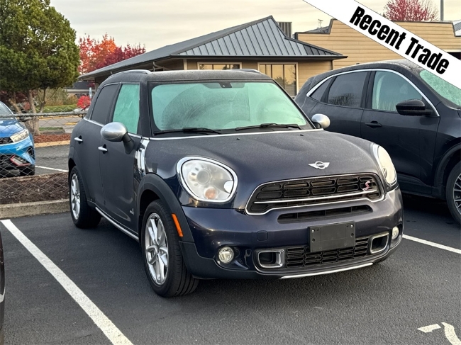 2015 Mini Cooper S Countryman Base