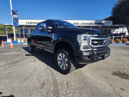 2022 Ford Super Duty F-250 SRW Platinum