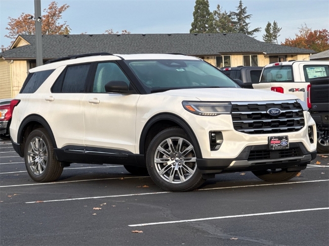 2025 Ford Explorer Active
