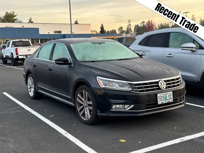 2016 Volkswagen Passat