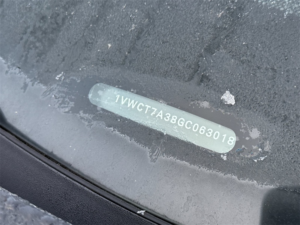 Used 2016 Volkswagen Passat SEL with VIN 1VWCT7A38GC063018 for sale in Salem, OR