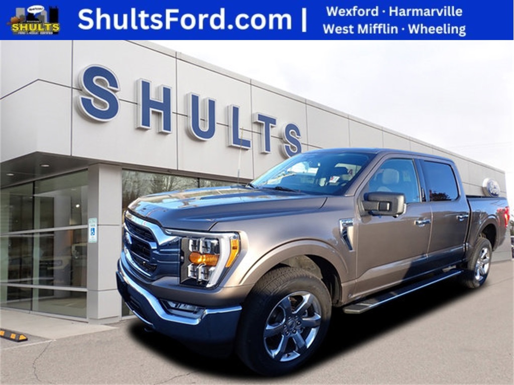 Used 2022 Ford F-150 XLT