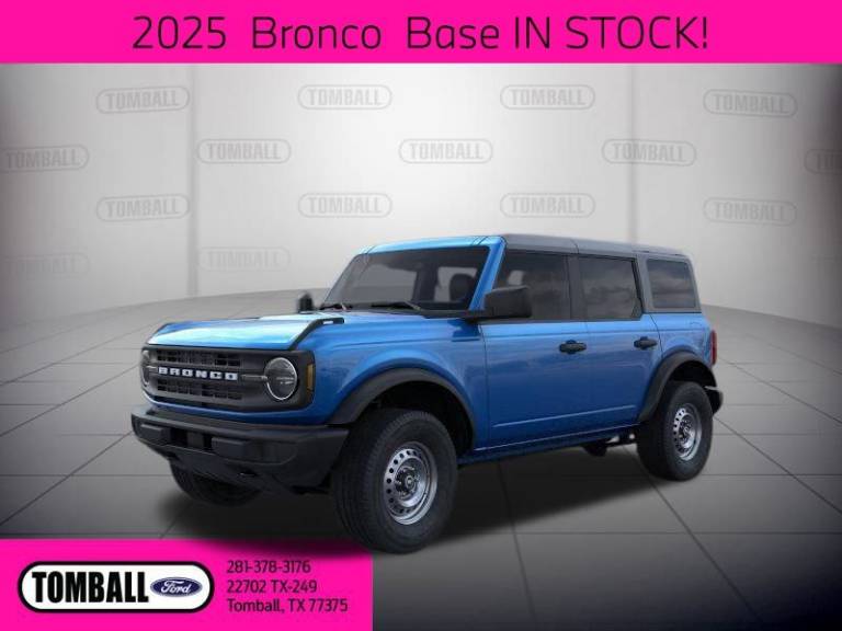 2025 Ford Bronco Base