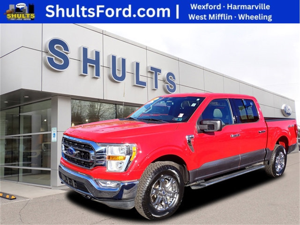 Used 2022 Ford F-150 XLT