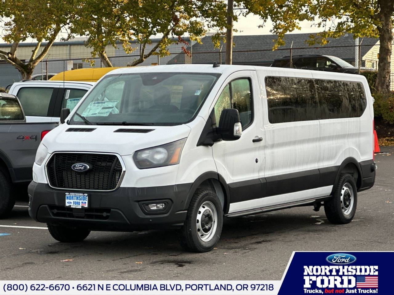 2025 Ford Transit Passenger Van XL's photo
