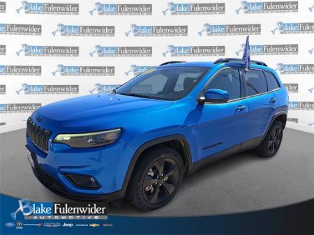 2021 Jeep Cherokee Altitude