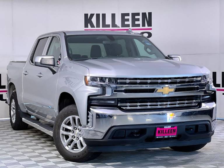 2021 Chevrolet Silverado 1500 LT