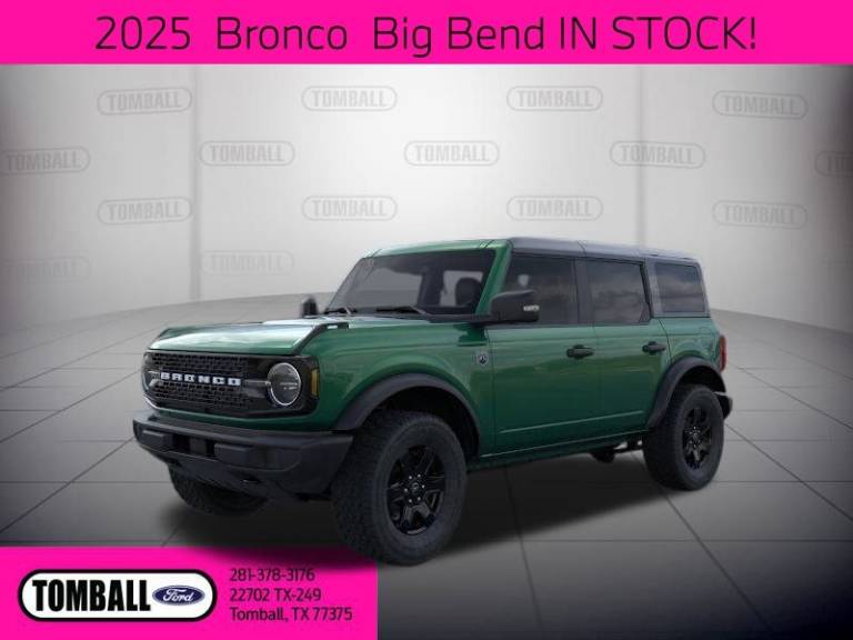 2025 Ford Bronco BIG Bend