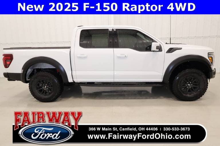 2025 Ford F-150 Raptor