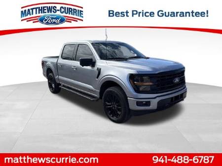 2025 Ford F-150 XLT
