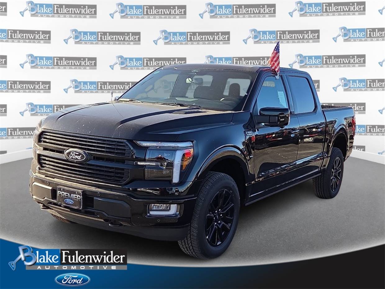 2025 Ford F-150 Platinum's photo