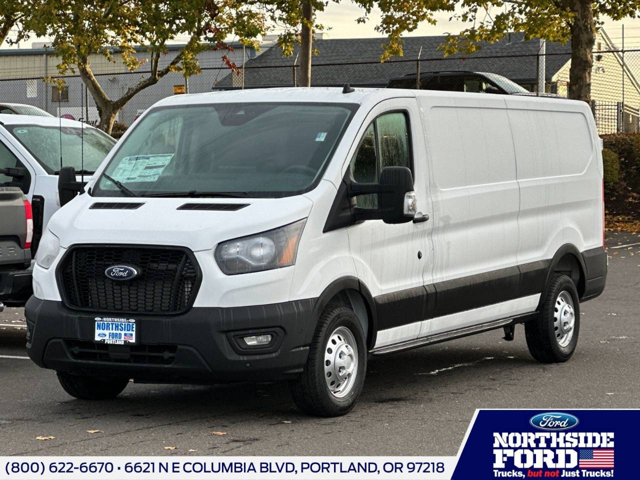 2025 Ford Transit Van Base's photo
