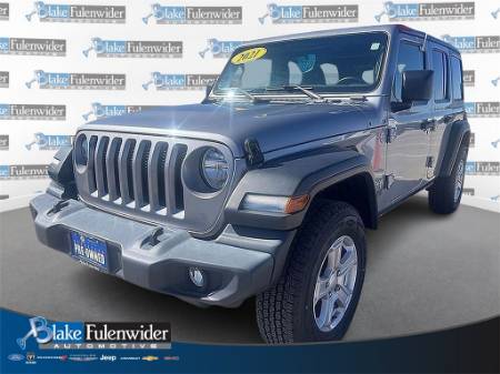 2021 Jeep Wrangler Unlimited Sport S