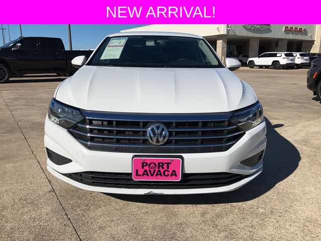 Used 2021 Volkswagen Jetta S with VIN 3VWC57BU7MM001539 for sale in Port Lavaca, TX