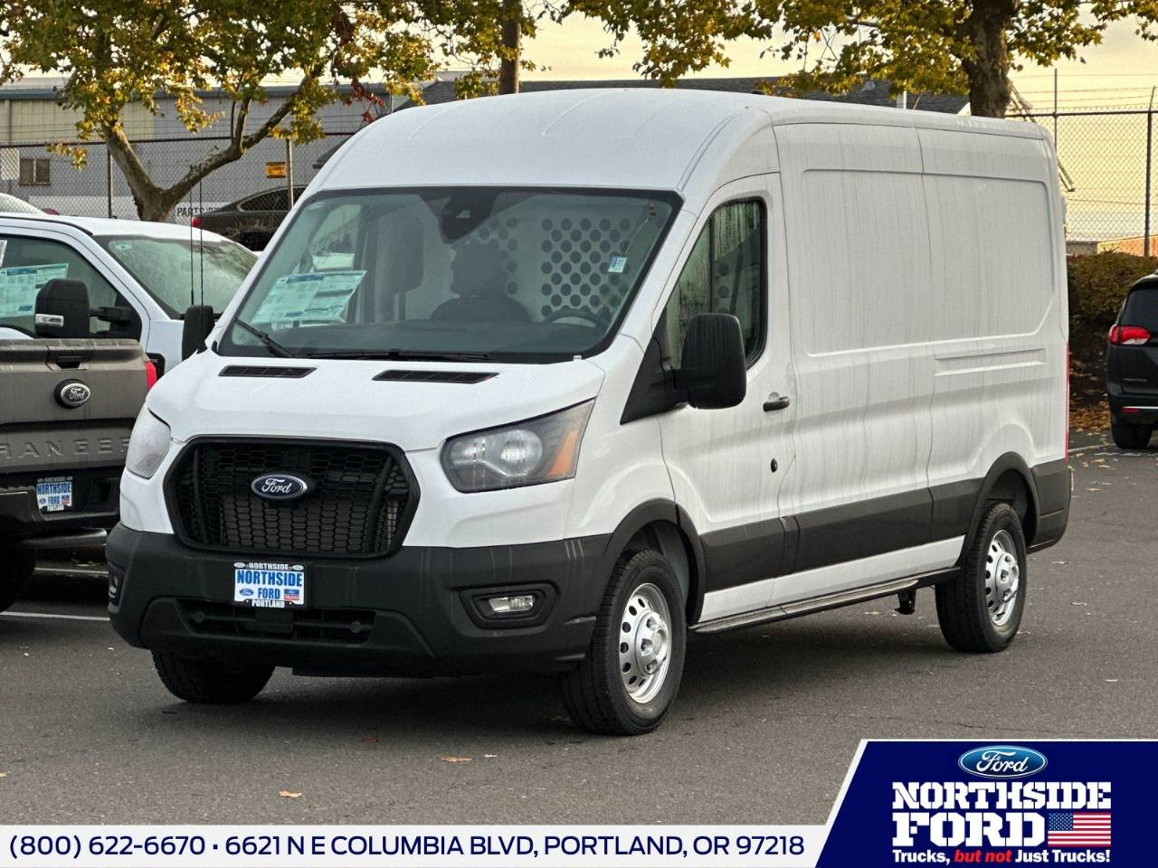 2025 Ford Transit Van Base's photo