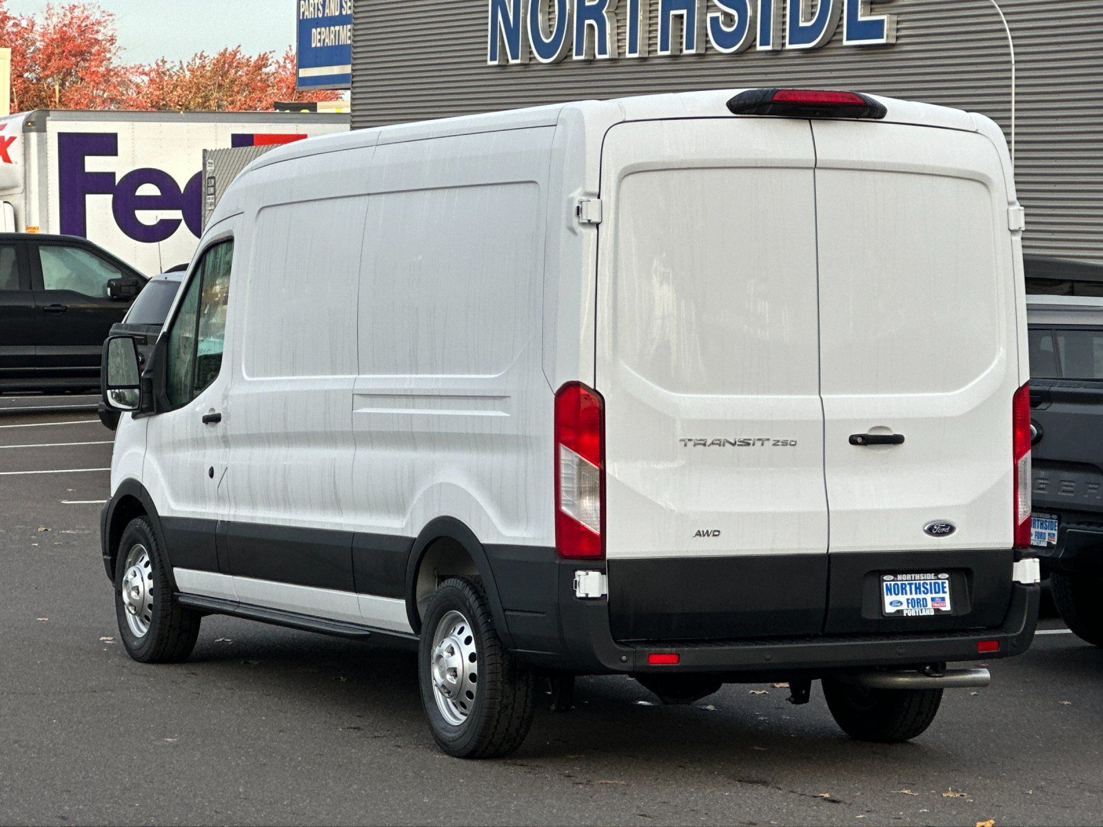 2025 Ford Transit photo 4