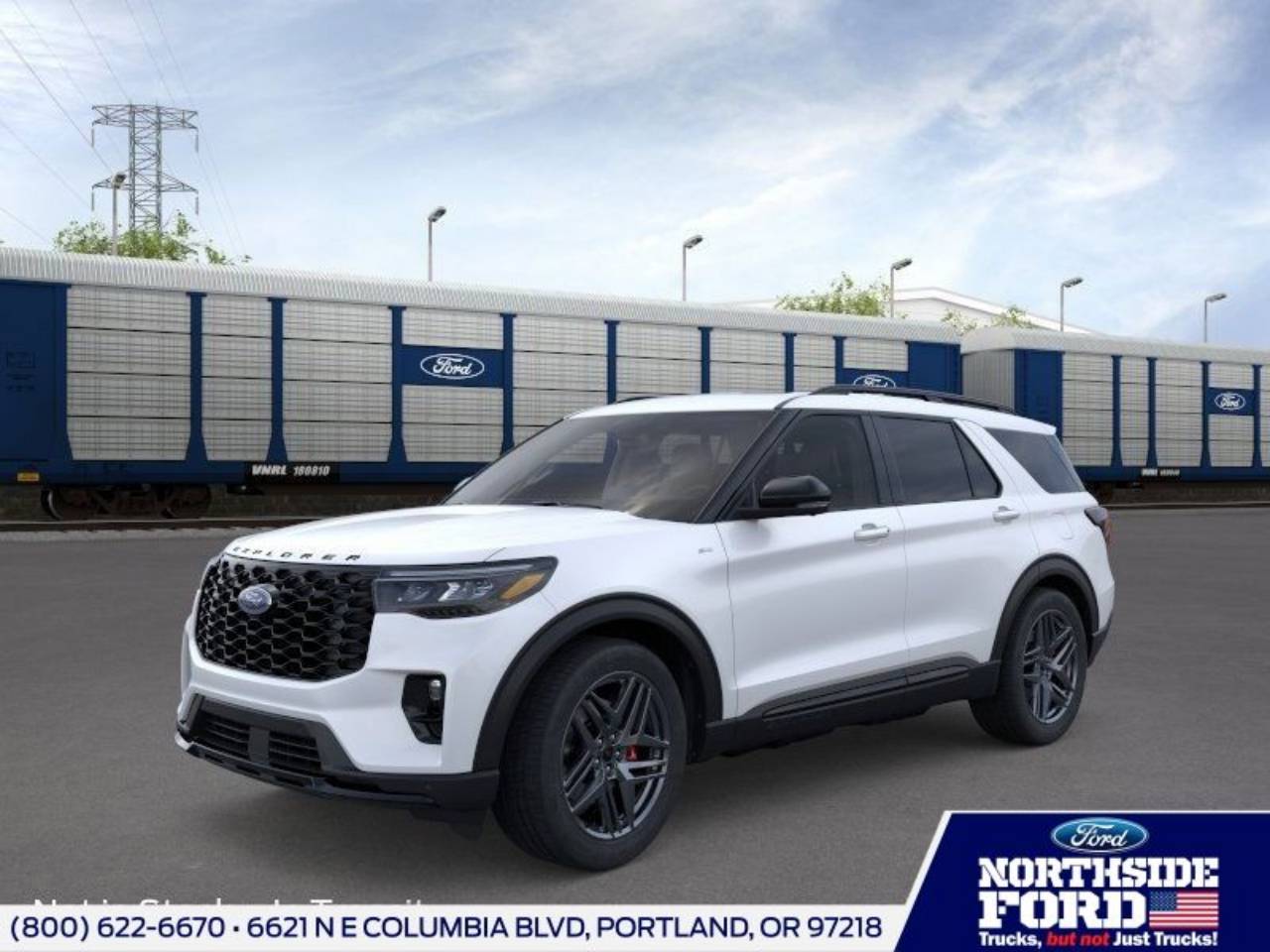 2026 Ford Explorer ST-LINE's photo