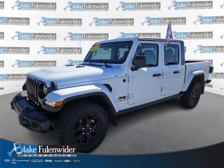 2021 Jeep Gladiator Sport