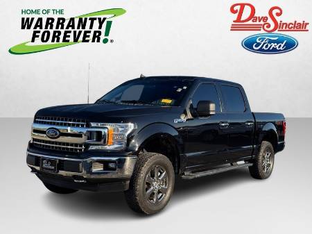 2020 Ford F-150 XLT 4WD SuperCrew 5.5' Box