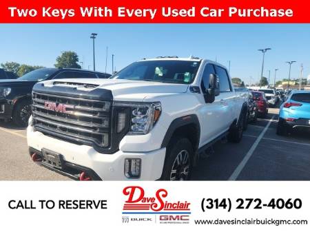 2021 GMC Sierra 2500HD 4WD AT4 Crew Cab