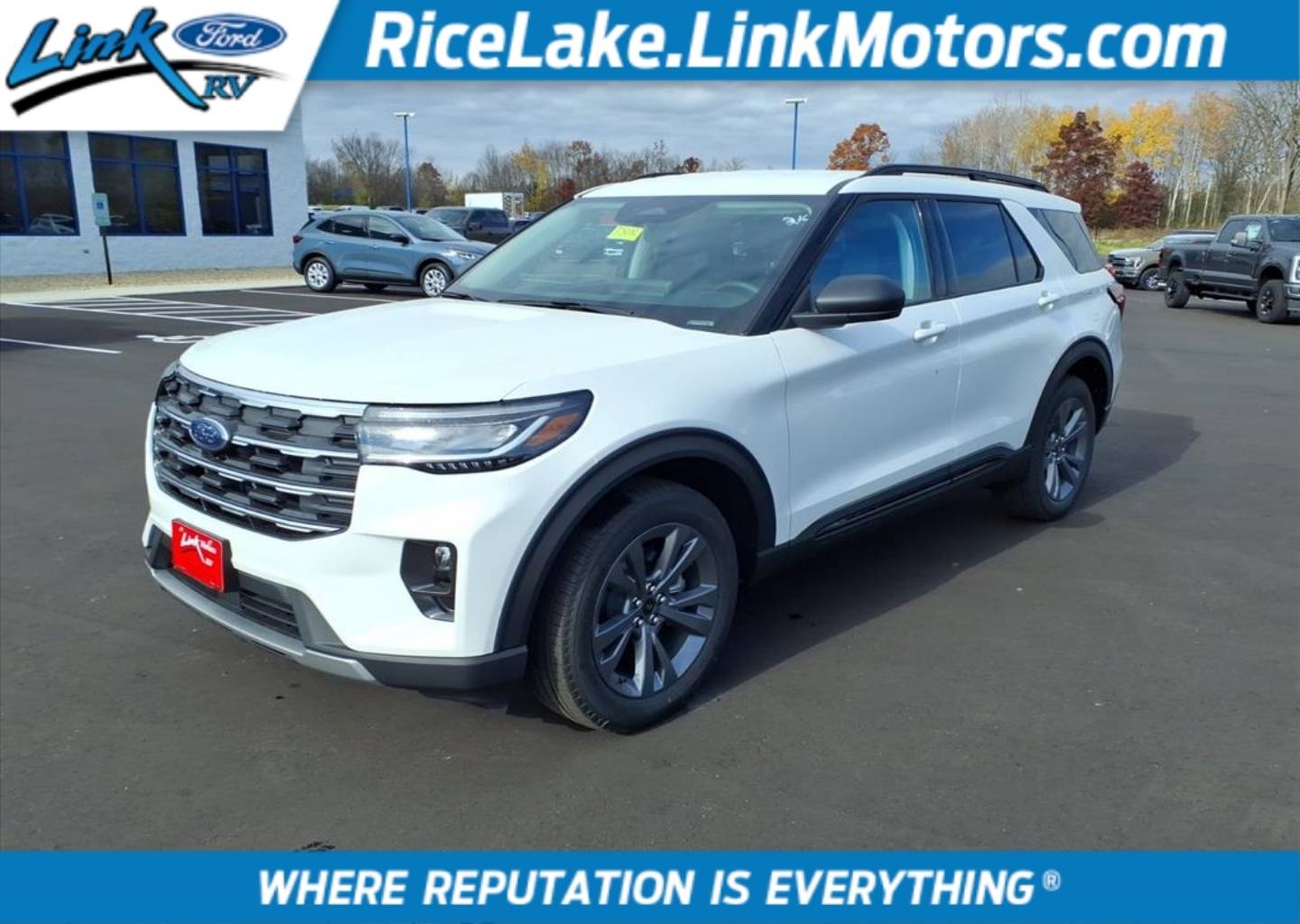 2026 Ford Explorer Active's photo