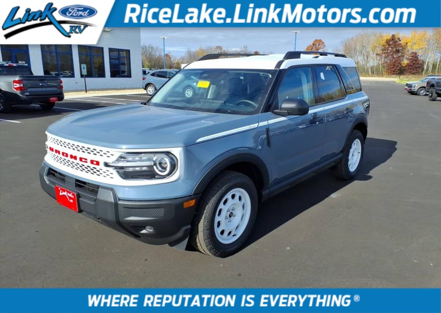 2025 Ford Bronco Sport Heritage's photo